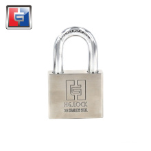 Top security Weatherproof anti cut square shape keys 304 stainless steel padlock